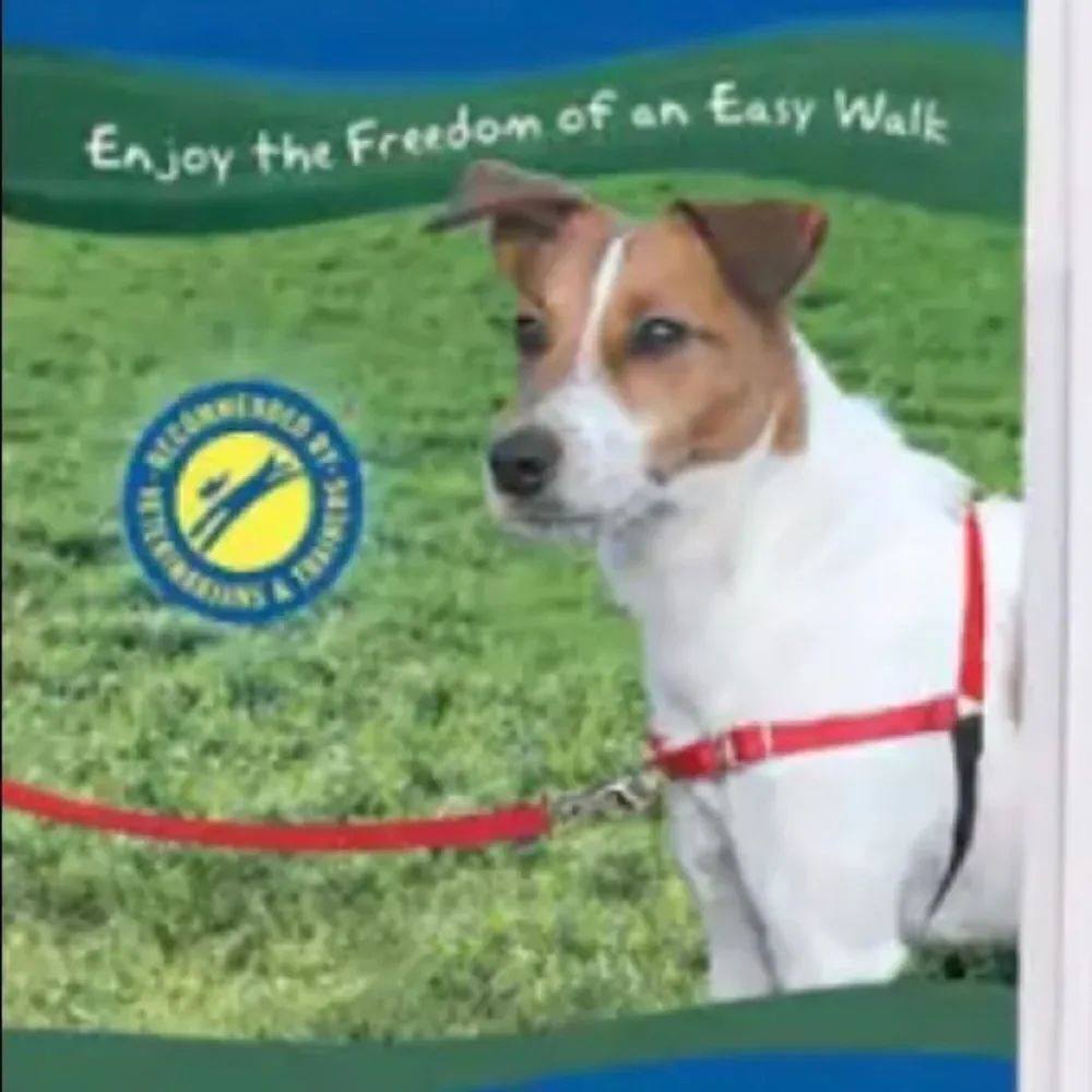 New. No pull dog harness